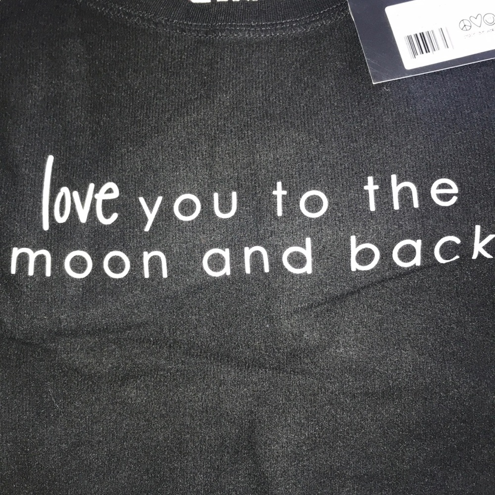 NWT PEACE LOVE WORLD Love you to the moon and back - Picture 3 of 4